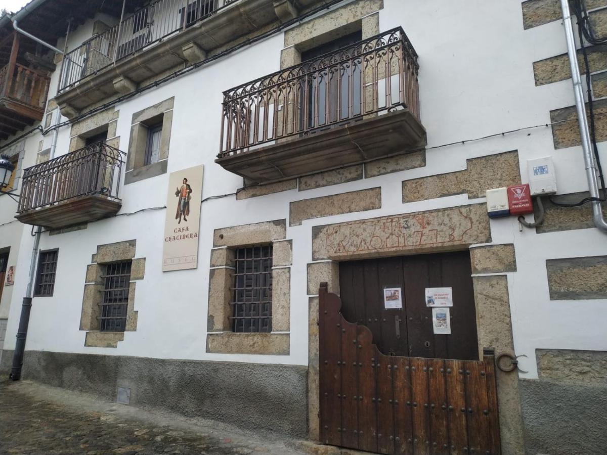 Casa Rural La Antigua Tahona Candelario Exterior foto