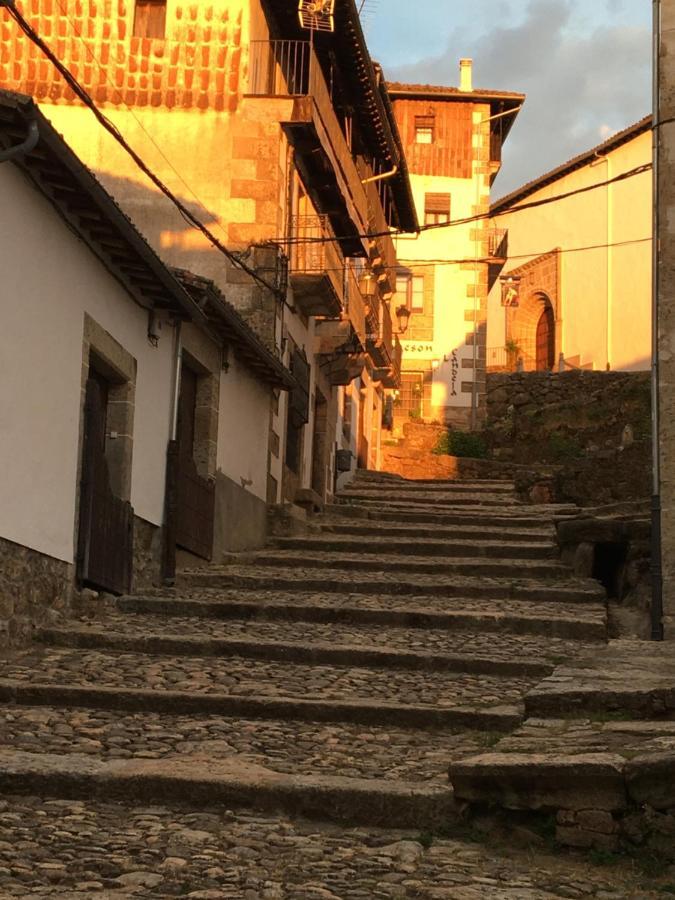 Casa Rural La Antigua Tahona Candelario Exterior foto