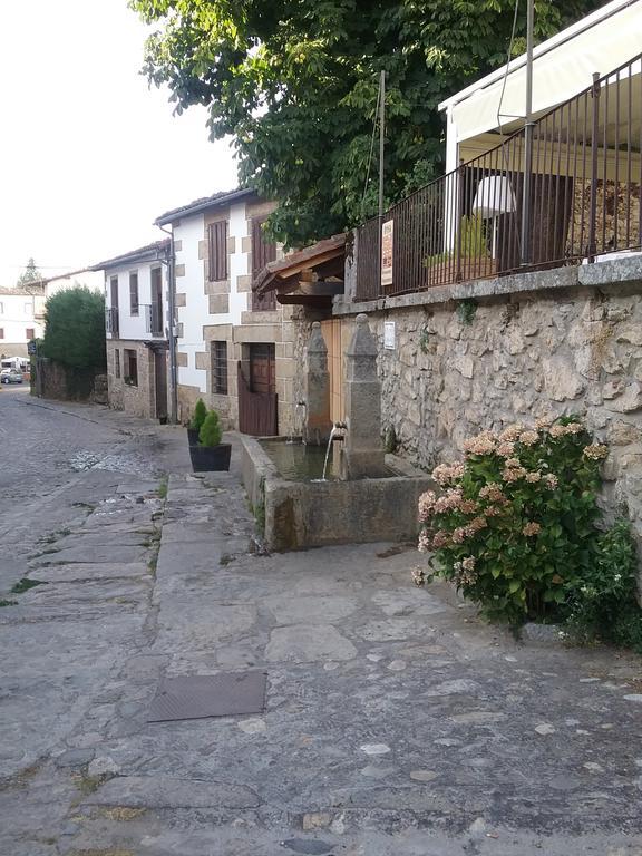 Casa Rural La Antigua Tahona Candelario Exterior foto